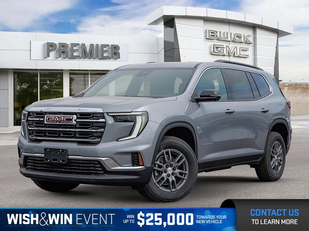 2025 GMC Acadia Elevation AWD