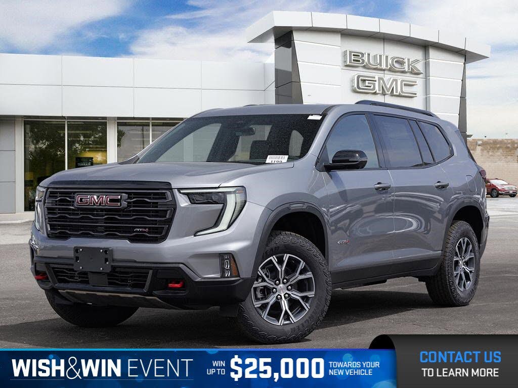 2025 GMC Acadia AT4 AWD