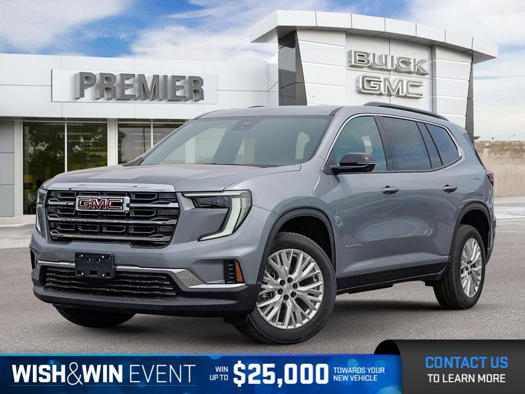 2025 GMC Acadia Elevation AWD