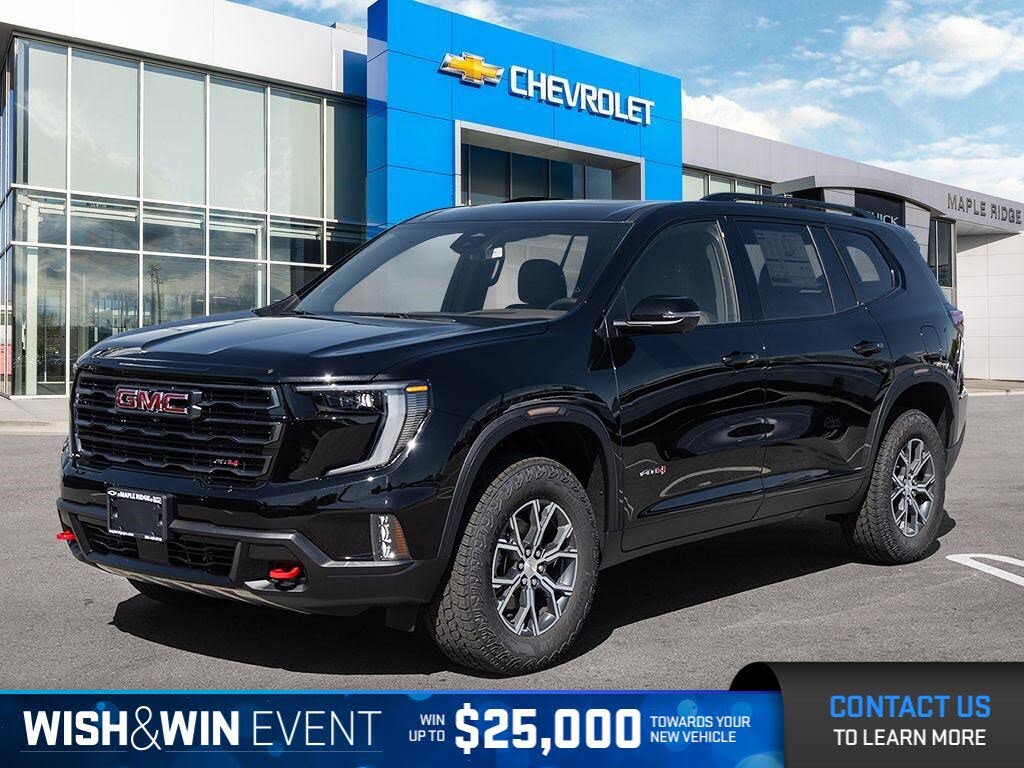 2025 GMC Acadia AT4 AWD