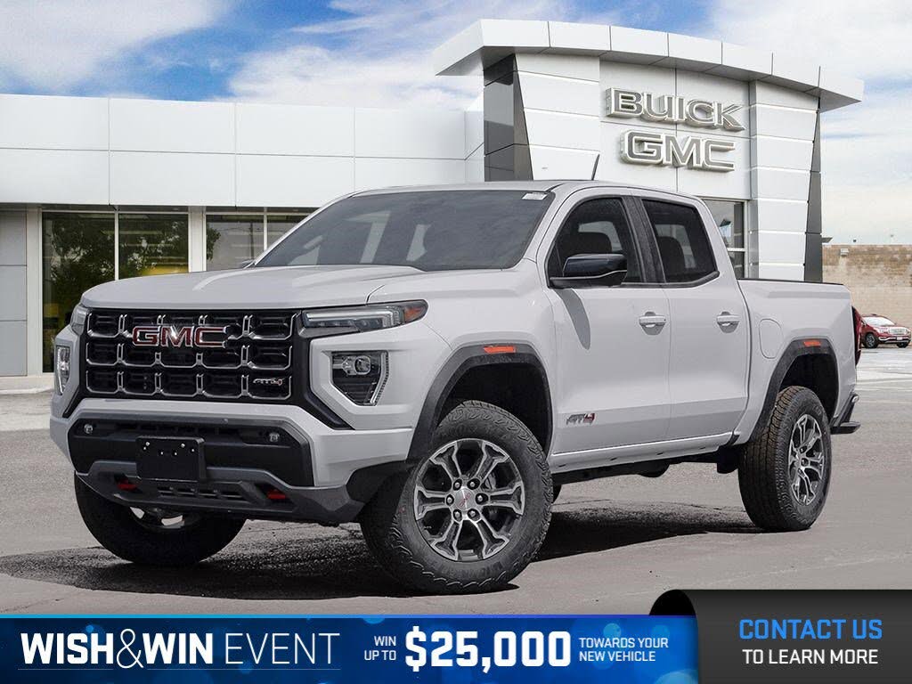 2025 GMC Canyon AT4 Crew Cab 4WD