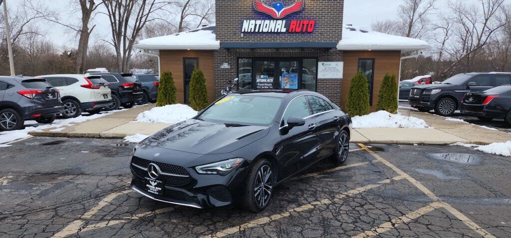 2025 Mercedes-Benz CLA 250 4MATIC