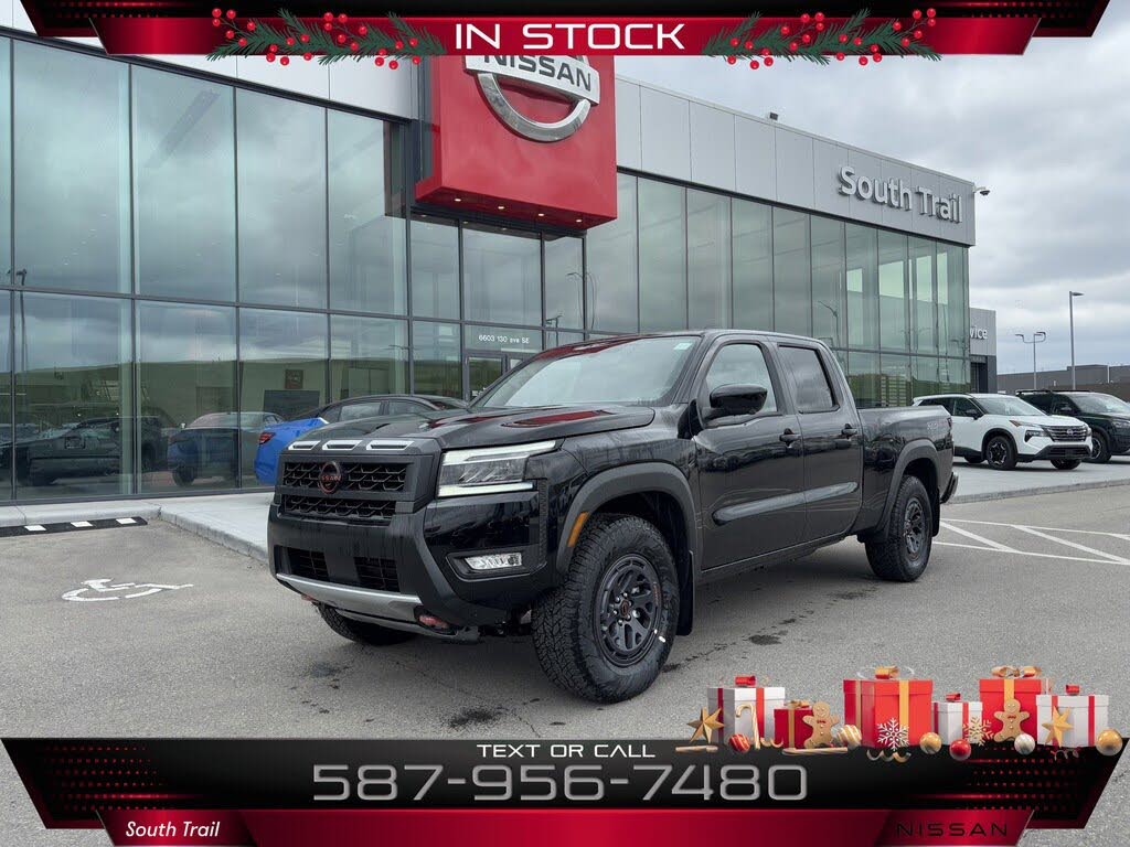 2025 Nissan Frontier PRO-4X Crew Cab LB 4WD