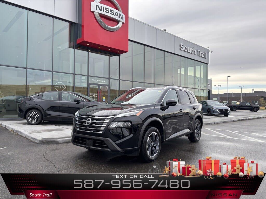 2025 Nissan Rogue SV AWD