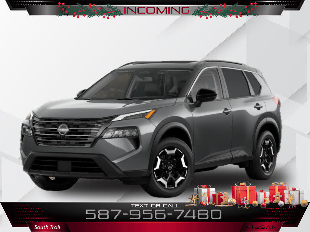 2025 Nissan Rogue Midnight Edition AWD