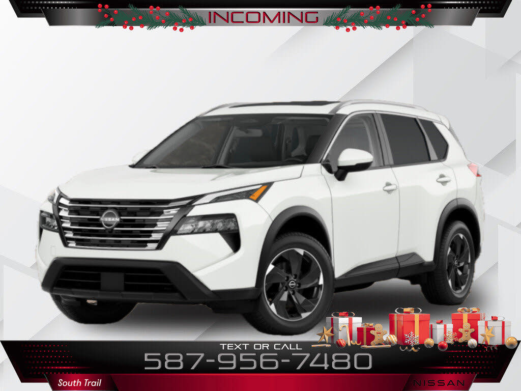 2025 Nissan Rogue Midnight Edition AWD