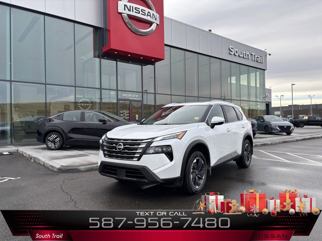 2025 Nissan Rogue SV AWD