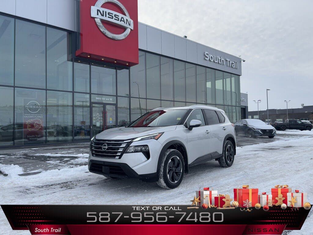 2025 Nissan Rogue SV AWD