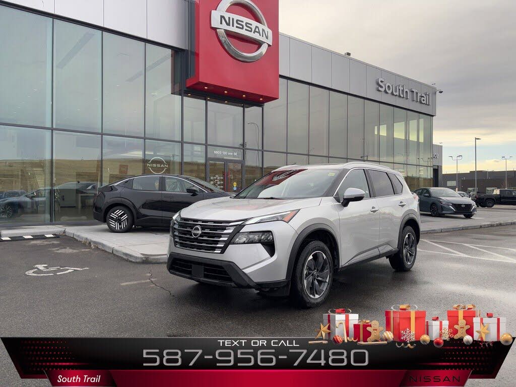 2025 Nissan Rogue SV AWD