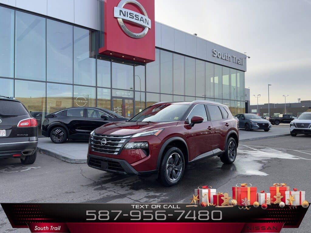 2025 Nissan Rogue SV AWD