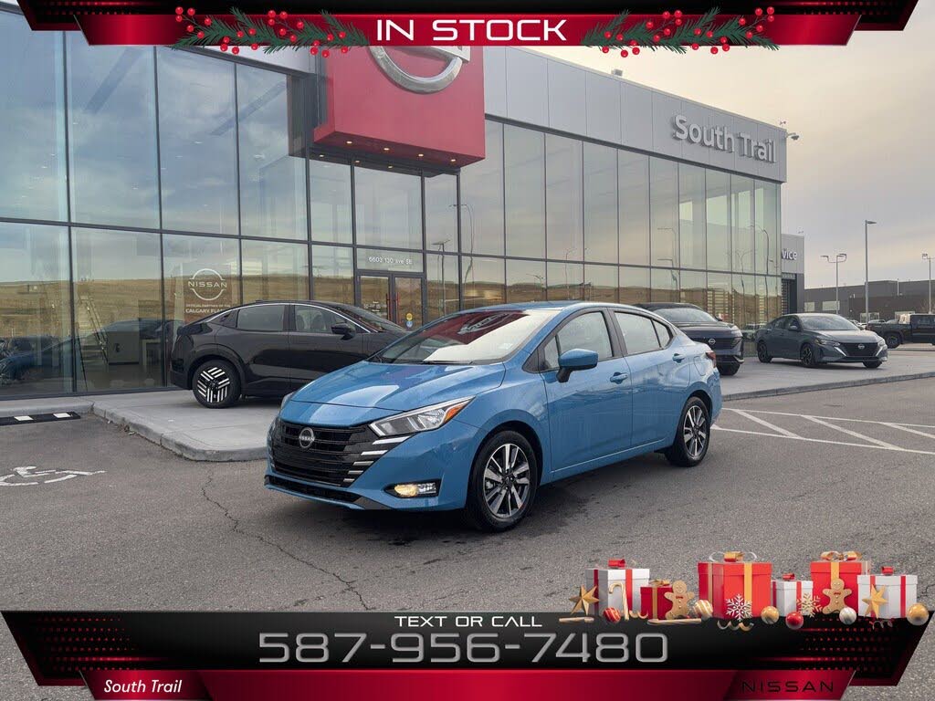 2025 Nissan Versa SV FWD