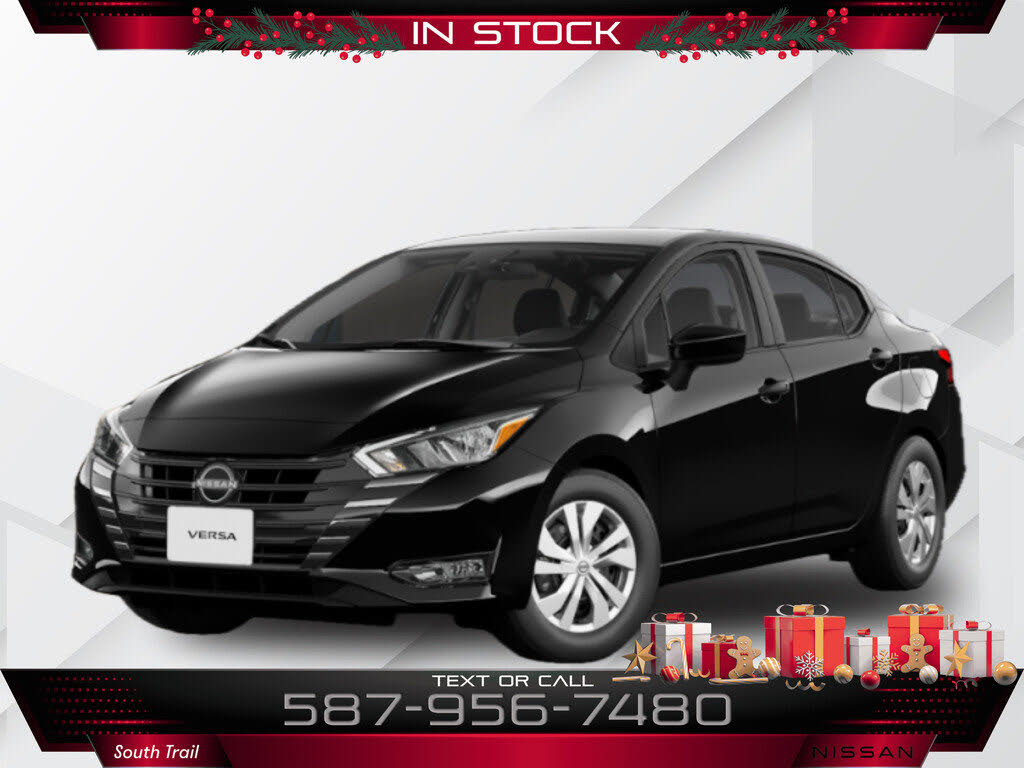 Nissan Versa S FWD 2025