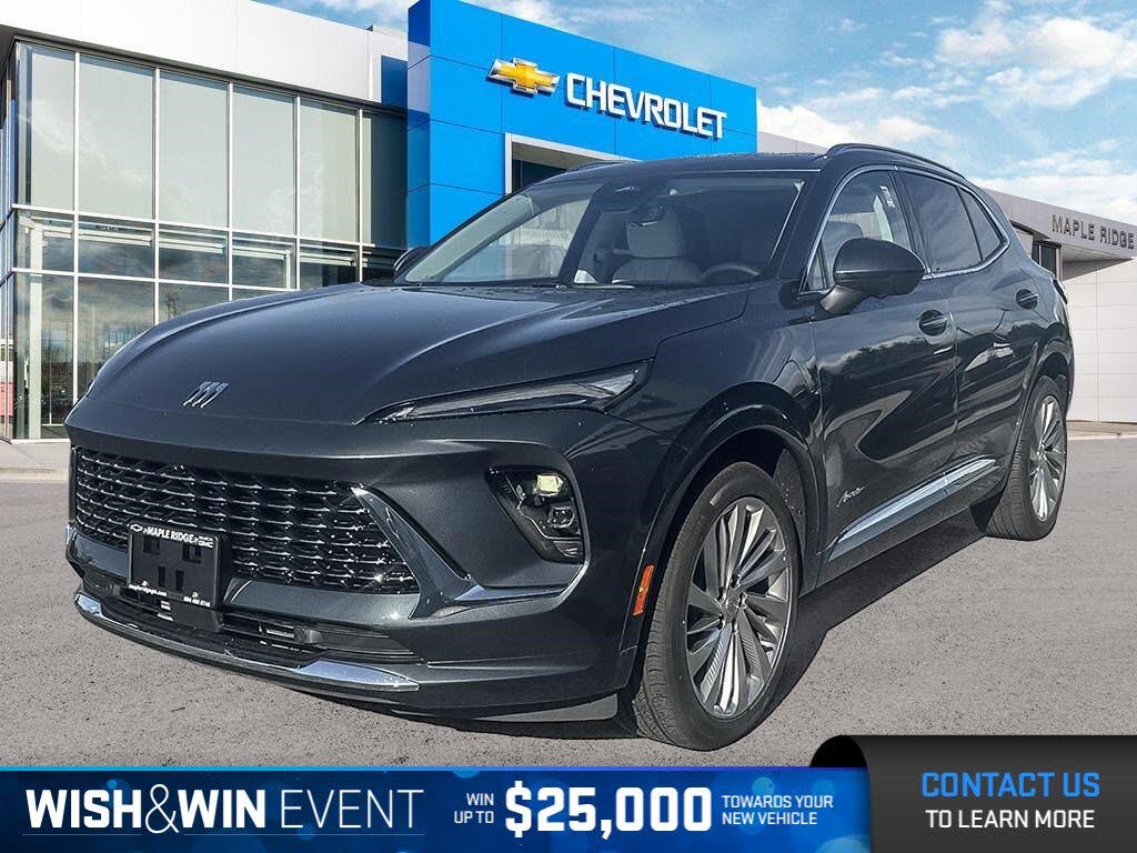 2026 Buick Envision Avenir AWD