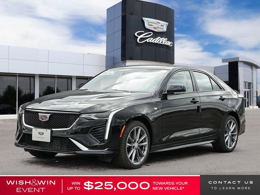 2026 Cadillac CT4 Sport AWD