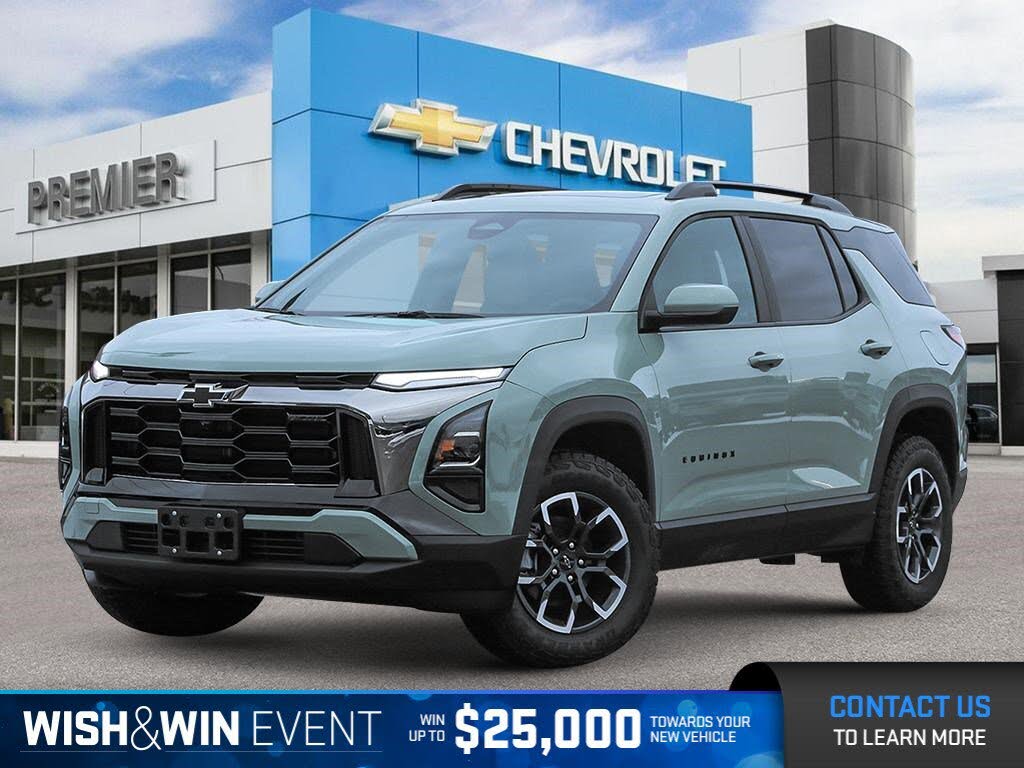2026 Chevrolet Equinox ACTIV AWD