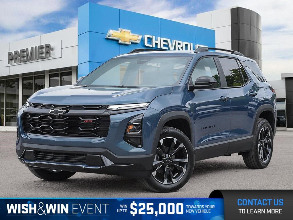 2026 Chevrolet Equinox RS AWD