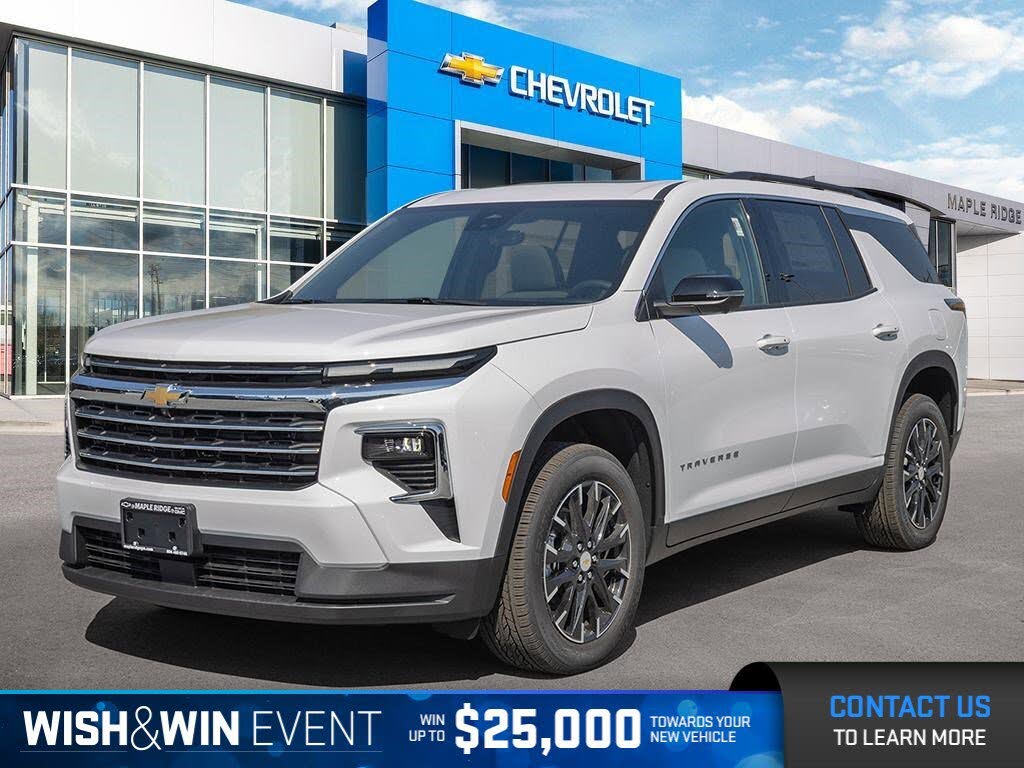 Chevrolet Traverse LT AWD 2026