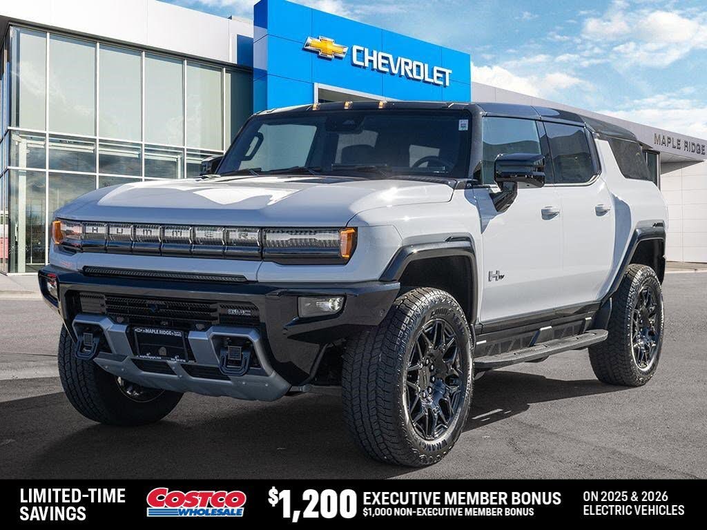 2026 GMC Hummer EV SUV 2X AWD