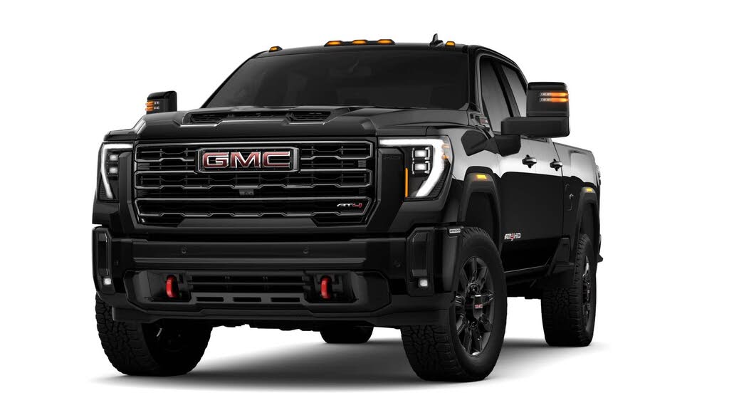 2026 GMC Sierra 2500HD AT4 Crew Cab 4WD