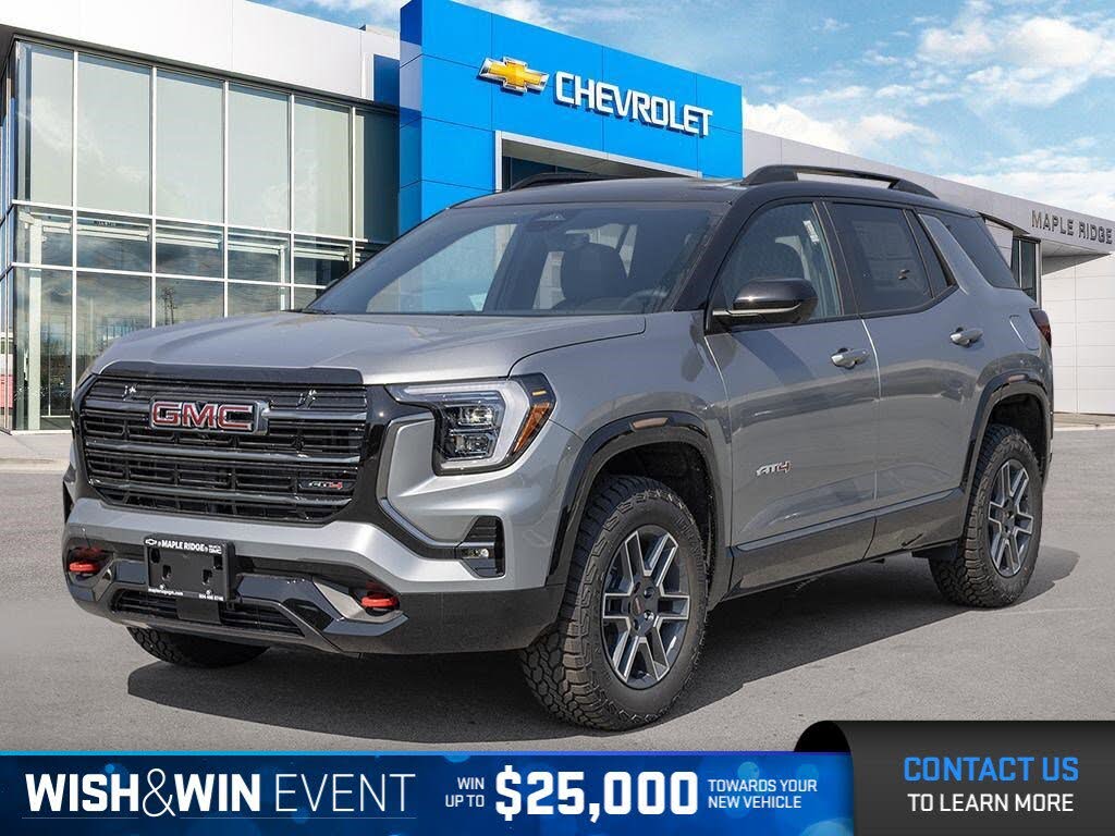 GMC Terrain AT4 AWD 2026