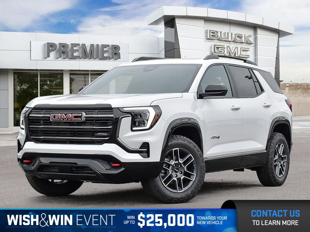 2026 GMC Terrain AT4 AWD