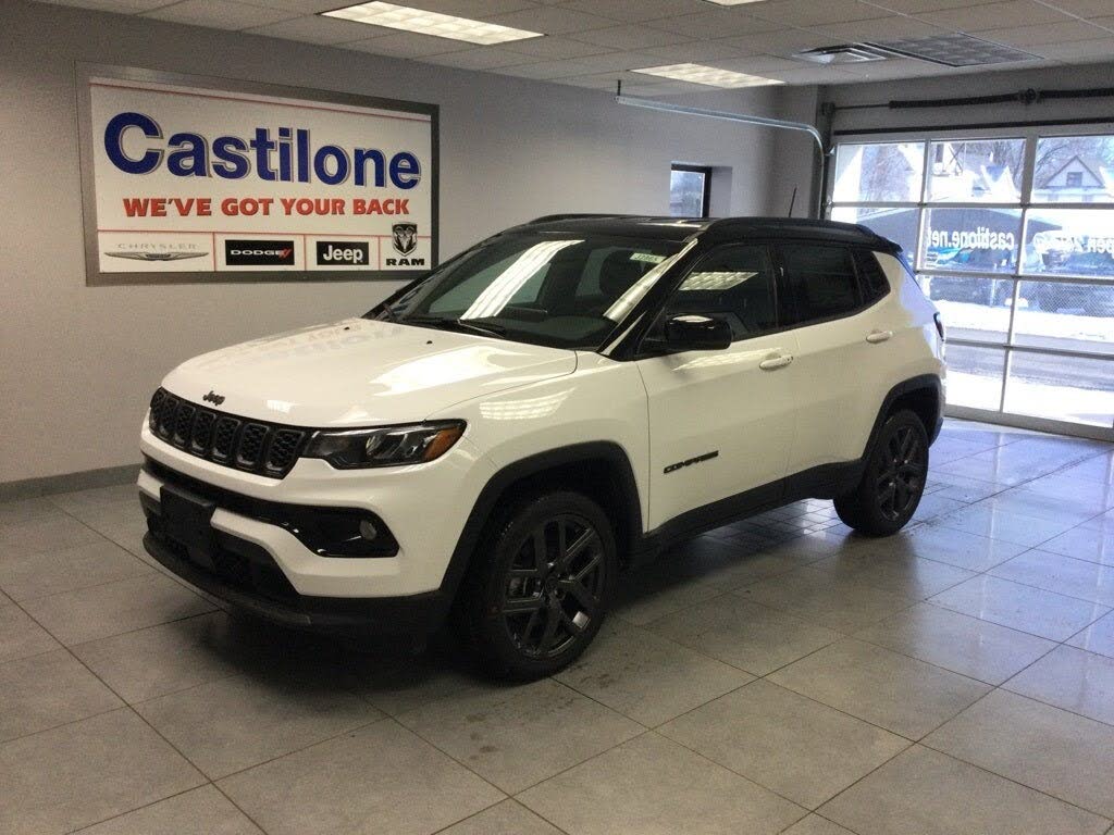 2026 Jeep Compass Limited Altitude 4WD