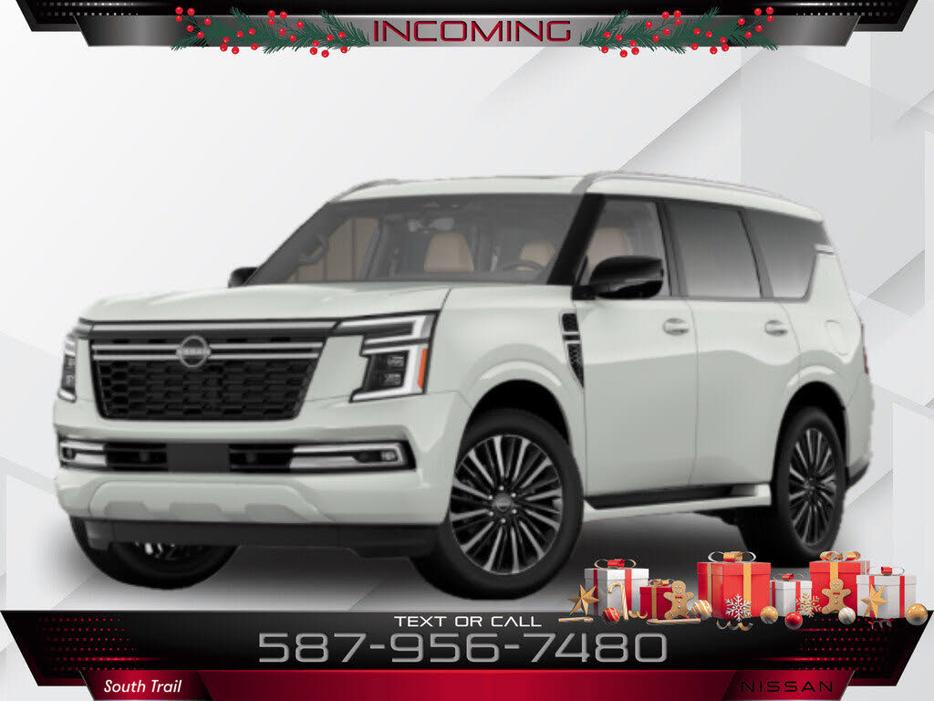 2026 Nissan Armada Platinum Reserve 4WD