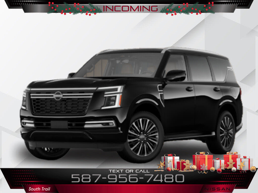 2026 Nissan Armada Platinum Reserve 4WD