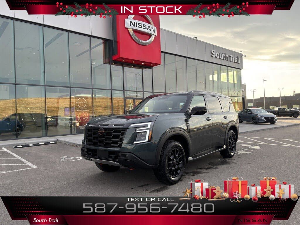 2026 Nissan Armada PRO-4X 4WD