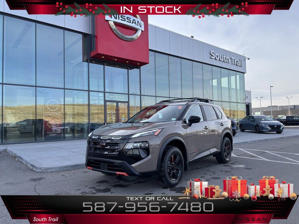 2026 Nissan Rogue Rock Creek AWD