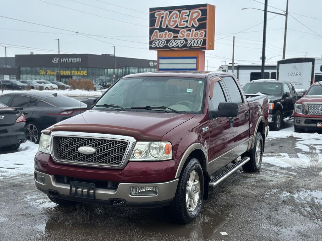 2004 Ford F-150 XLT SuperCrew 4WD