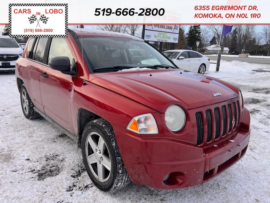 2007 Jeep Compass Sport 4WD