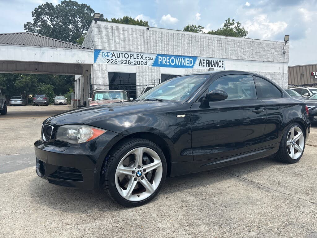 2009 BMW 1 Series 135i Coupe RWD