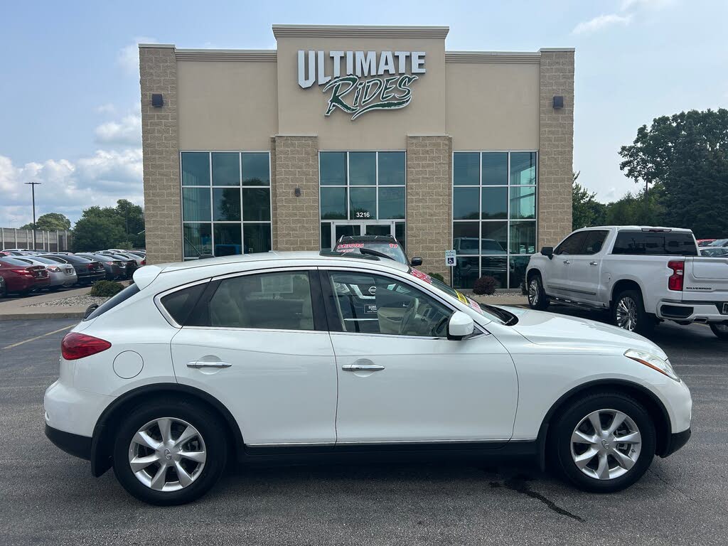 2010 INFINITI EX35 AWD
