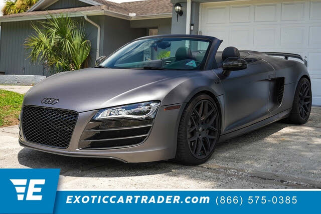 2011 Audi R8 5.2 quattro Spyder AWD