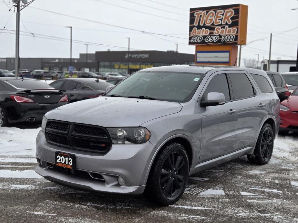 Dodge Durango R/T AWD 2013