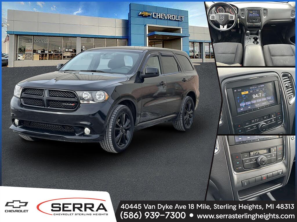2013 Dodge Durango SXT RWD