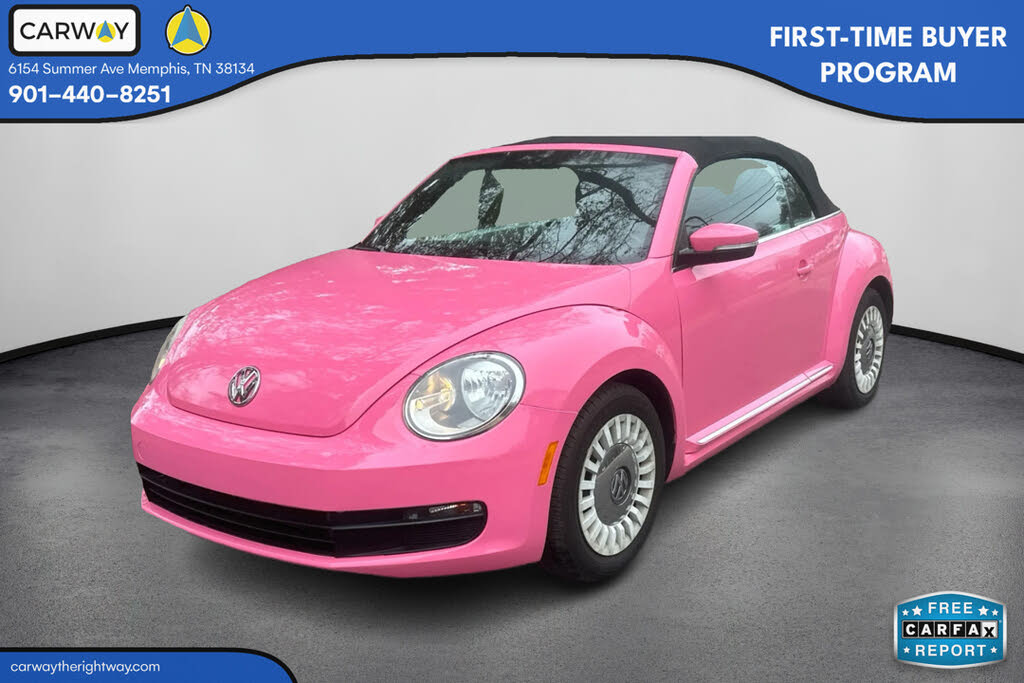 2013 Volkswagen Beetle 2.5L Convertible