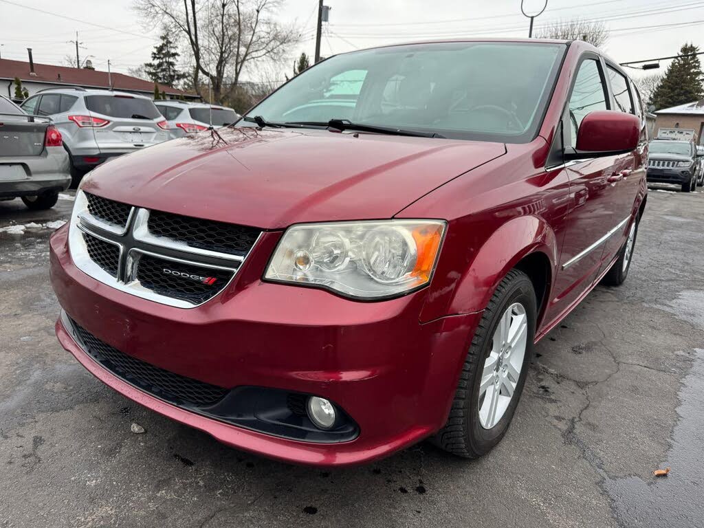 2014 Dodge Grand Caravan Crew FWD