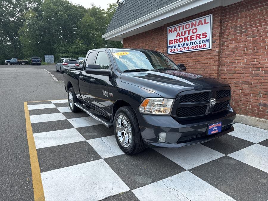 2014 RAM 1500 Tradesman Quad Cab 4WD