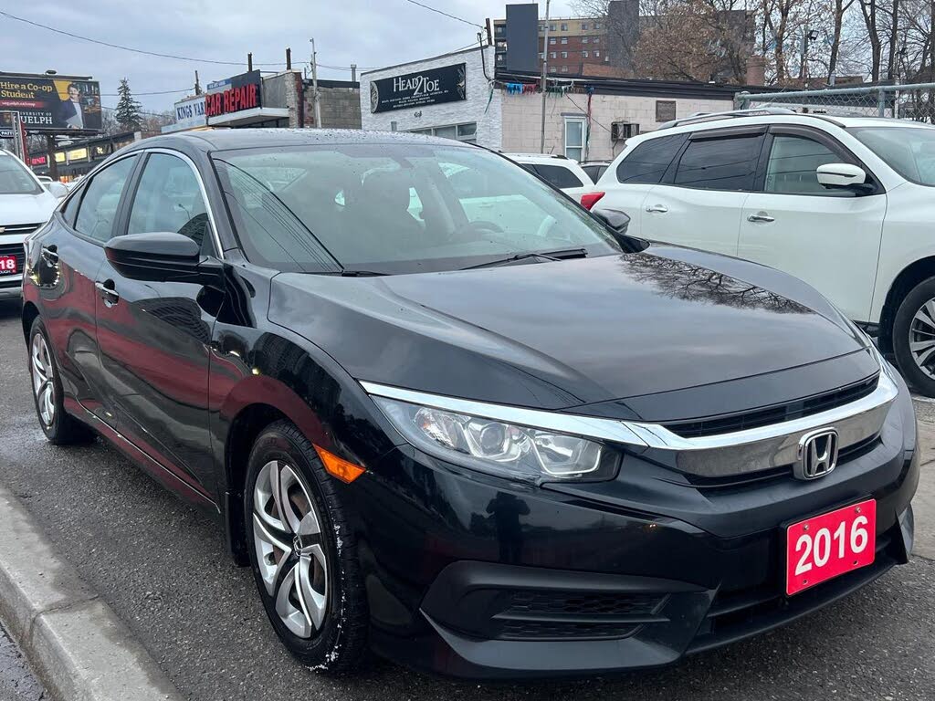 2016 Honda Civic LX