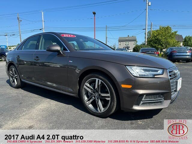 2017 Audi A4 2.0T quattro Premium Plus AWD
