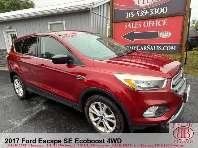 2017 Ford Escape SE AWD