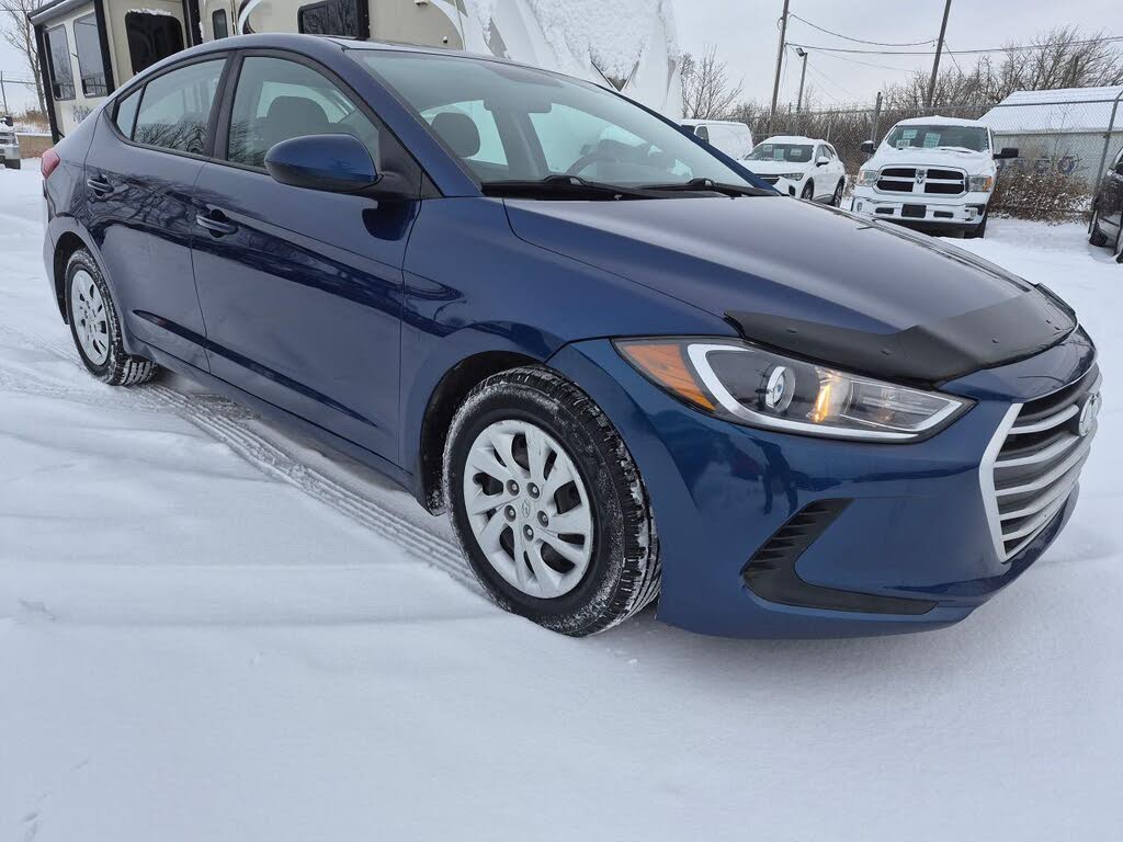 2017 Hyundai Elantra LE FWD