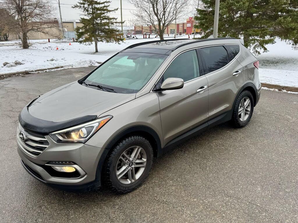 2017 Hyundai Santa Fe Sport 2.4L AWD