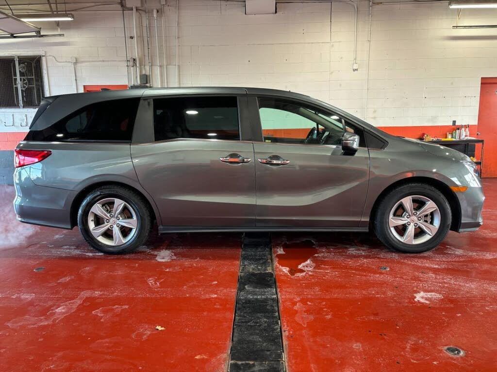 2018 Honda Odyssey EX-L FWD