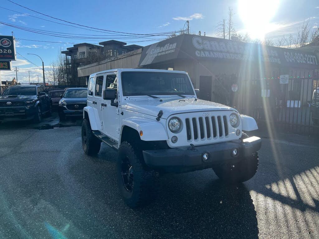 Jeep Wrangler JK Unlimited Sahara 4WD 2018
