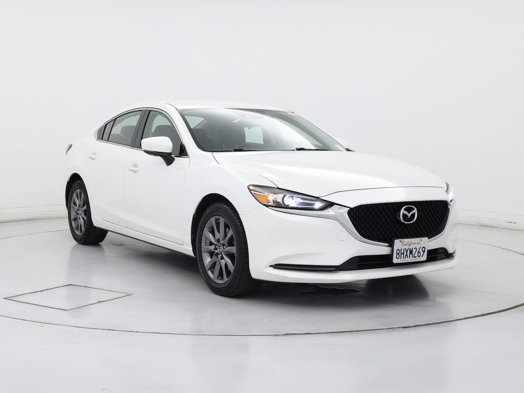 2018 Mazda MAZDA6 Sport Sedan FWD