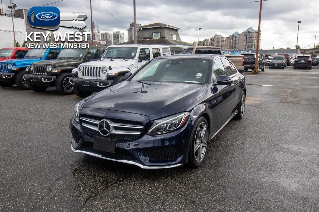 Mercedes-Benz C-Class C 300 Sedan 4MATIC 2018