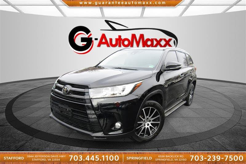 2018 Toyota Highlander SE